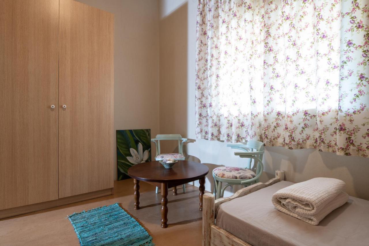 Villa Menie - Golden Fig Sykia Lodge Paralia Sikias Exterior photo